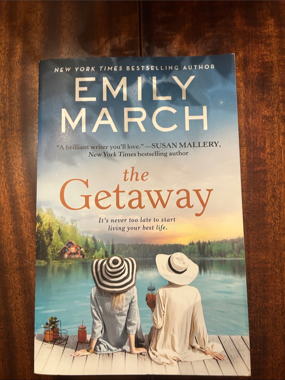 Book- The Getaway by Emily March